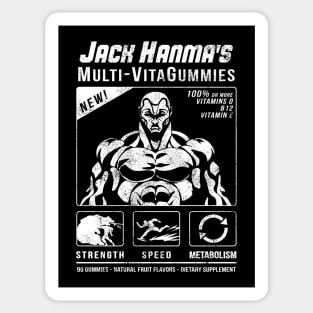 Jack Hanma's Multi-VitaGummies Sticker